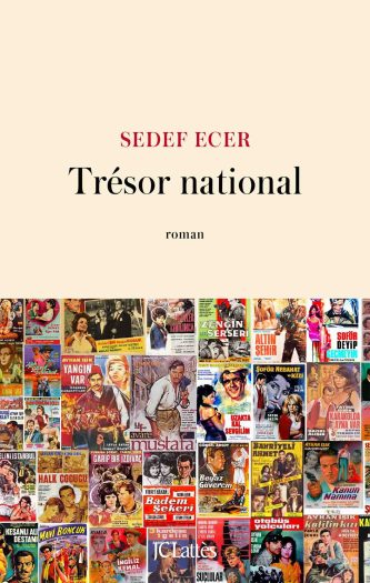 Couverture du roman Trésor national écrit par Sedef Ecer